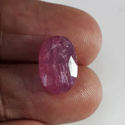 5.33 Carat Natural New Burma Ruby with Govt. Lab Certificate-(RUBY9W)